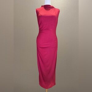 NWT! BTFBM Women's Ruched Bodycon Dress